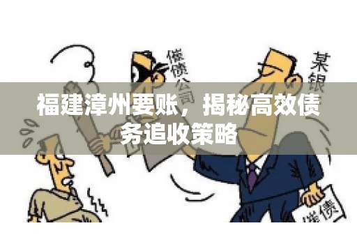福建漳州要账，揭秘高效债务追收策略