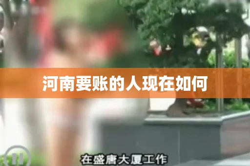 河南要账的人现在如何