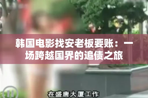 韩国电影找安老板要账:一场跨越国界的追债之旅 韩国电影找安老板要账:一场跨越国界的追债之旅