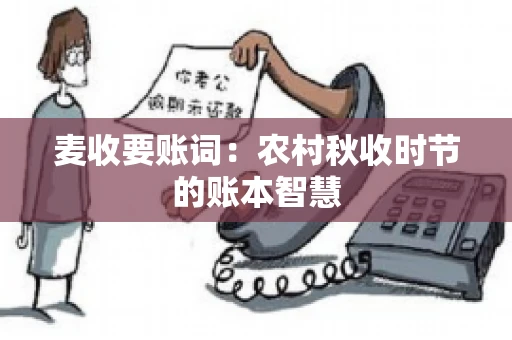 麦收要账词:农村秋收时节的账本智慧 麦收要账词:农村秋收时节的账本智慧