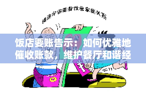 饭店要账告示:如何优雅地催收账款,维护餐厅和谐经营 饭店要账告示:如何优雅地催收账款,维护餐厅和谐经营