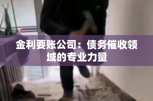 金利要账公司:债务催收领域的专业力量 金利要账公司:债务催收领域的专业力量