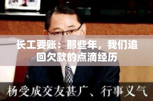 长工要账:那些年,我们追回欠款的点滴经历 长工要账:那些年,我们追回欠款的点滴经历
