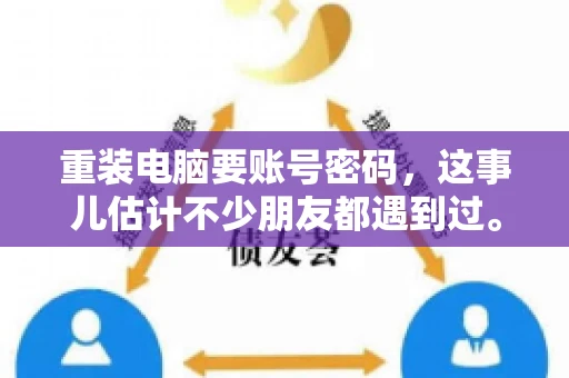 重装电脑要账号密码，这事儿估计不少朋友都遇到过。电脑出了点小状况，一重启就得重新来过，这时候突然发现，没有账号密码，电脑就像个哑巴，怎么也开不了机。今天，咱们就来聊聊这个话题，看看为什么重装电脑要账号密码，以及遇到这种情况该怎么办。
