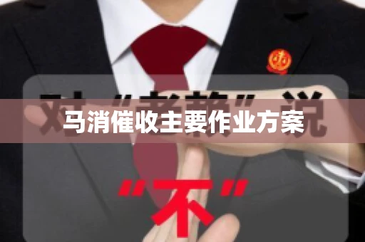 马消催收主要作业方案